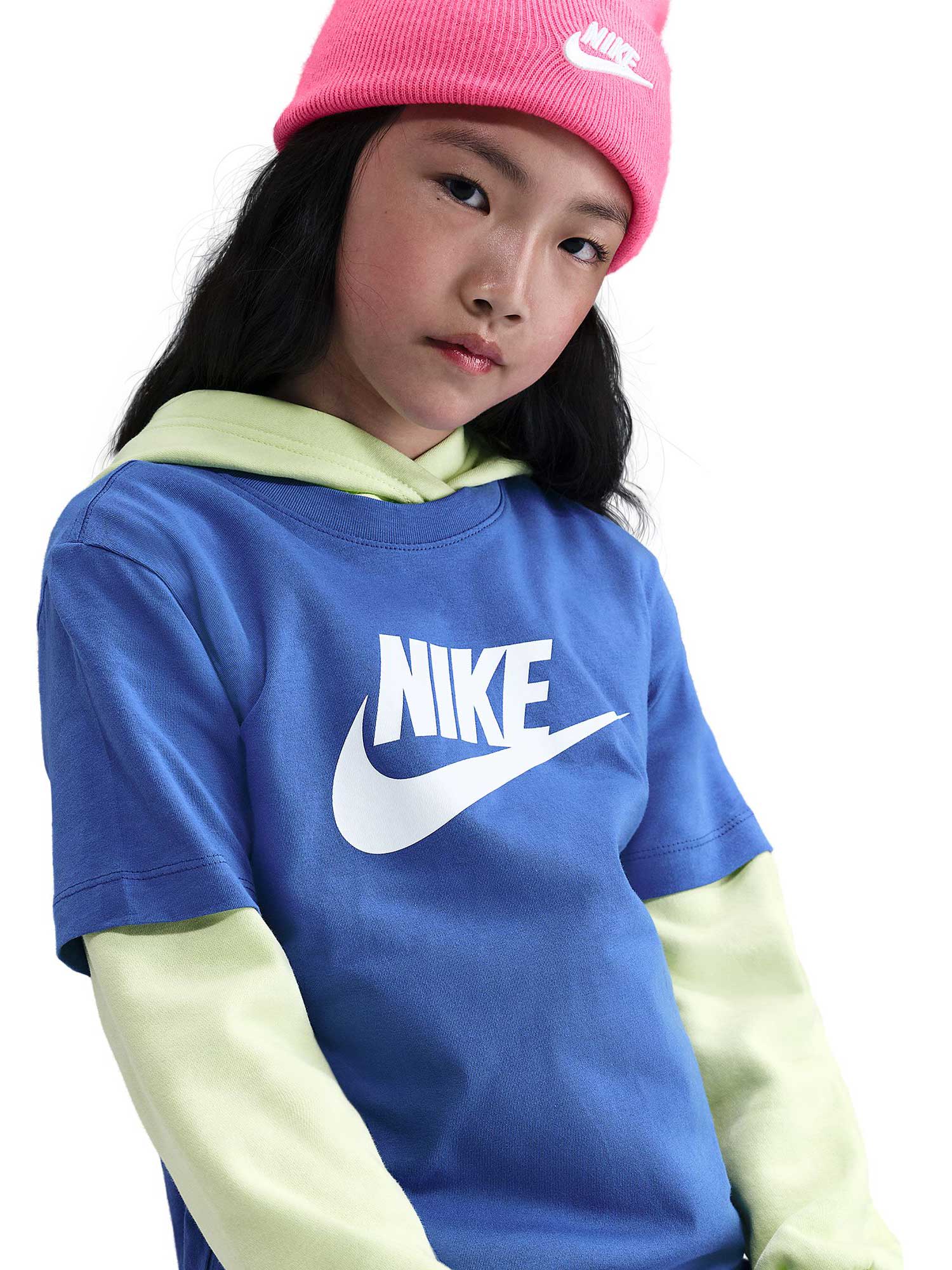 NIKE Тениска K NSW TEE FUTURA HBR