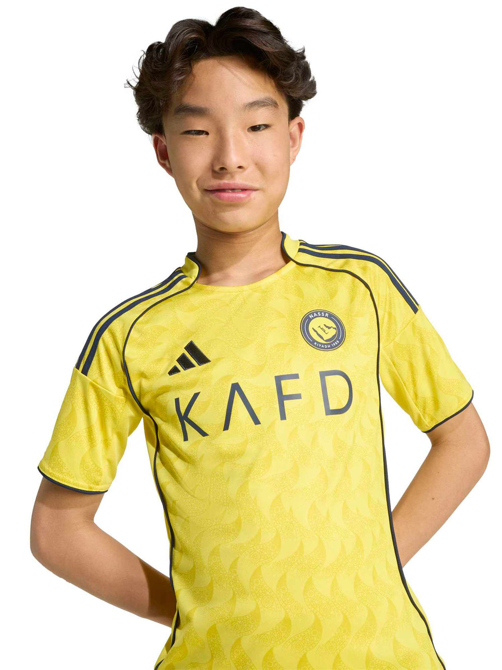 ADIDAS PERFORMANCE Тениска Al Nassr FC 25\/26 Home Jersey Kids