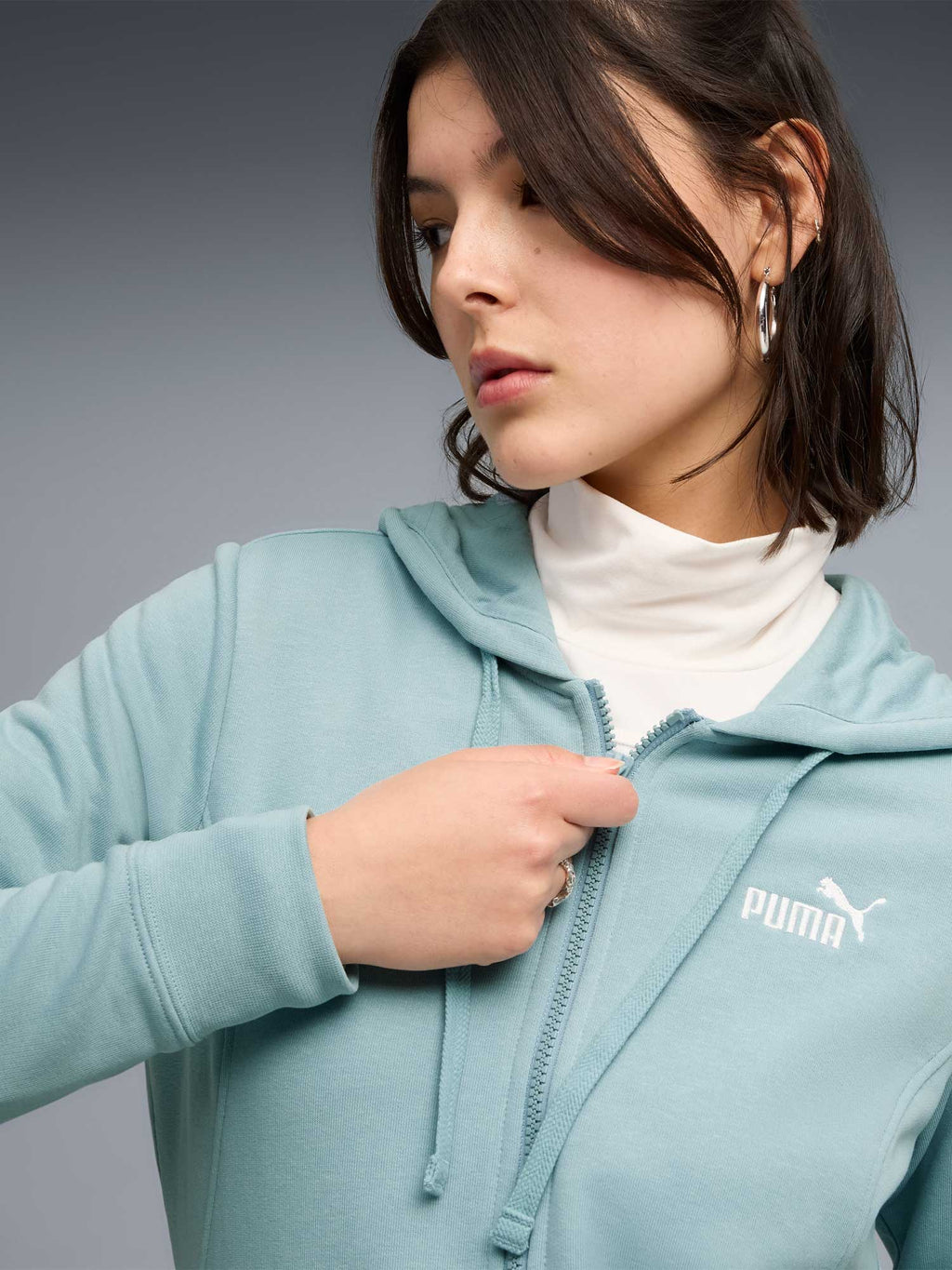 PUMA Спортен екип Hooded Sweat Suit TR cl