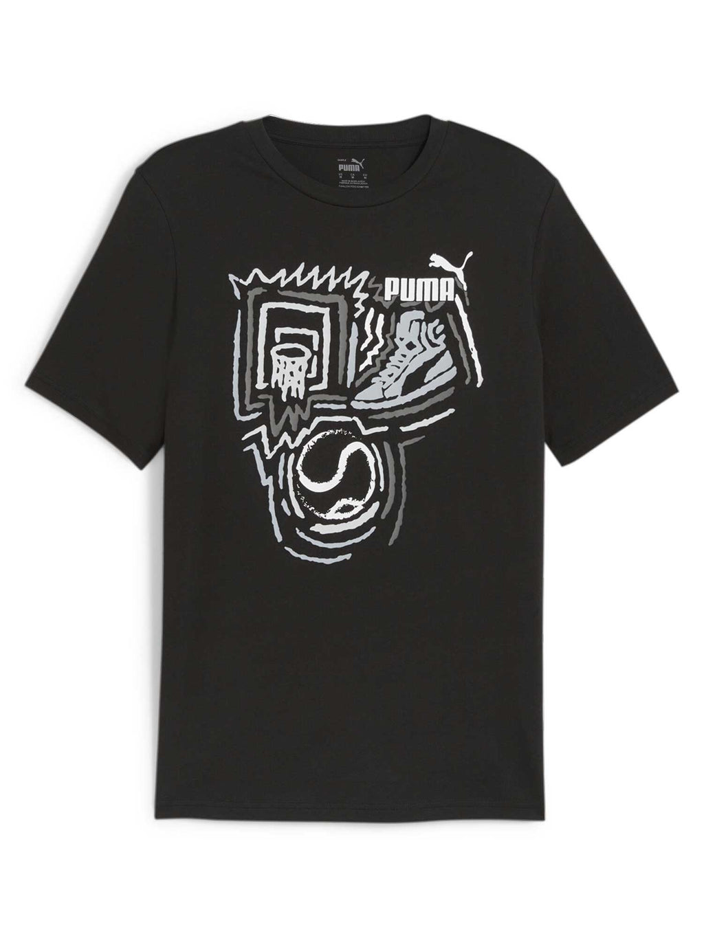 PUMA Тениска GRAPHICS Year of Sports