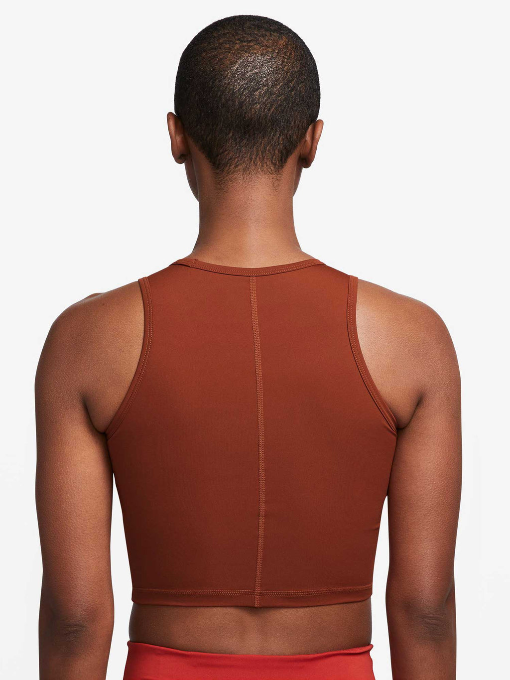 NIKE Потник W NP DF CROP TANK GRX