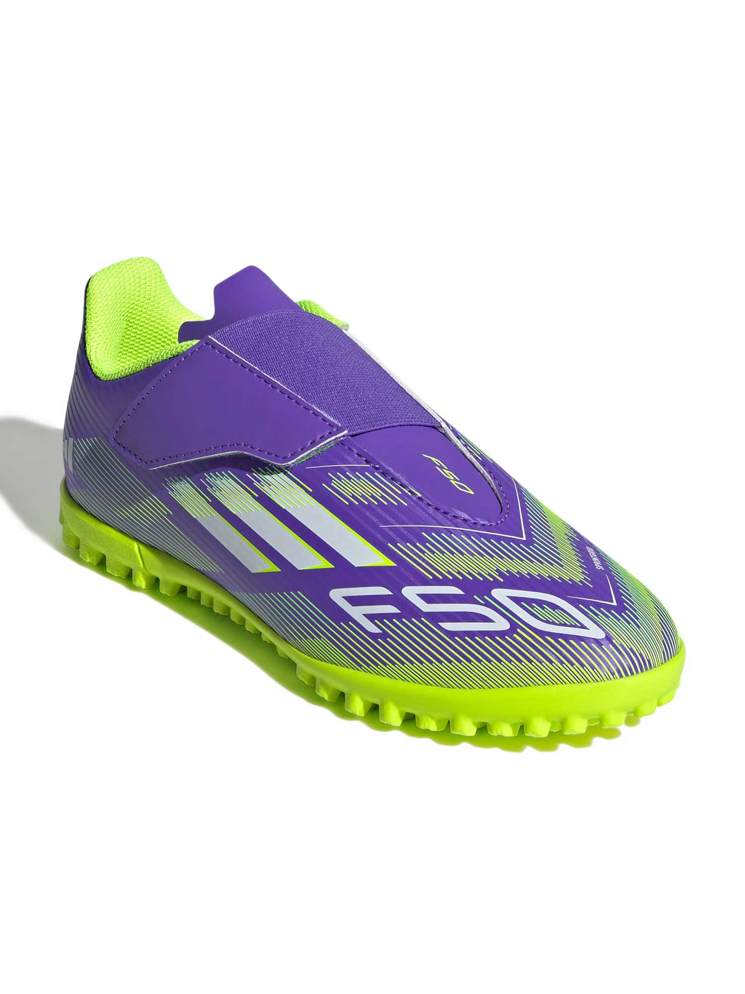 ADIDAS PERFORMANCE Обувки F50 Club Hook-and-Loop Turf Boots Kids