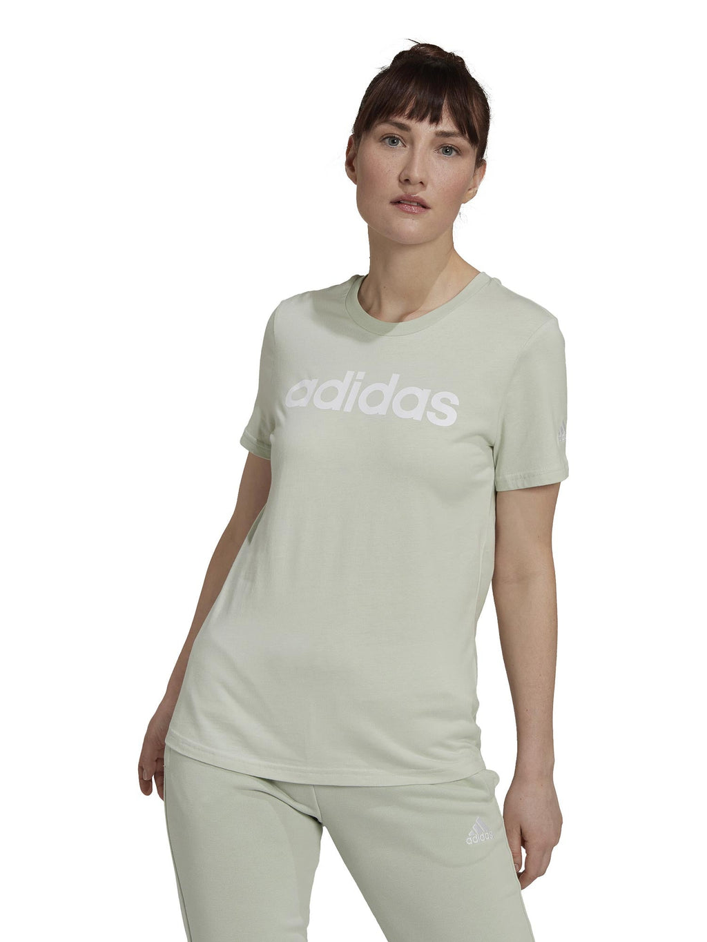 ADIDAS SPORTSWEAR Тениска LOUNGEWEAR Essentials Slim Logo