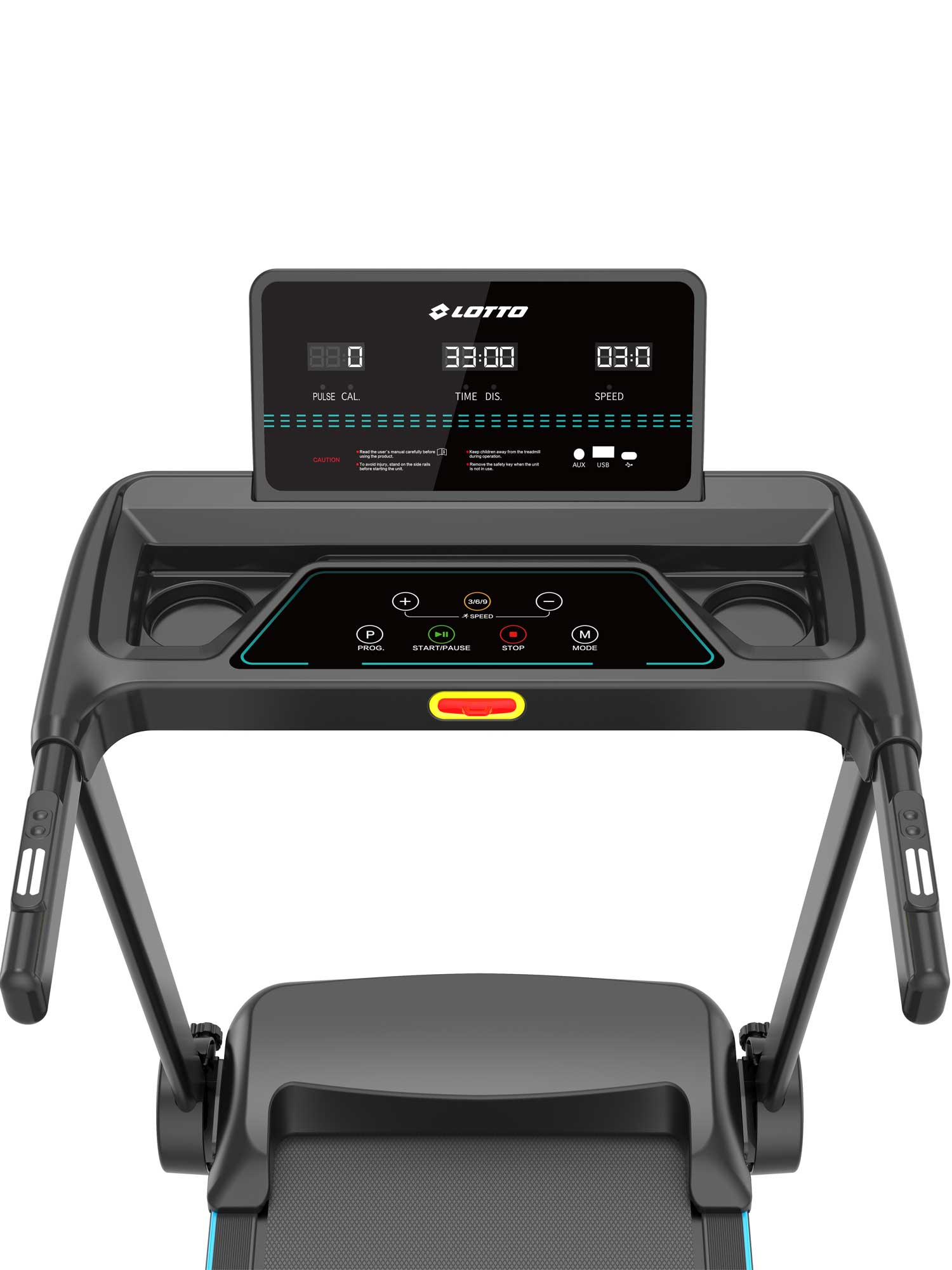 LOTTO FITNESS Smart Бягаща пътека Runex R2 14км/1.5HP