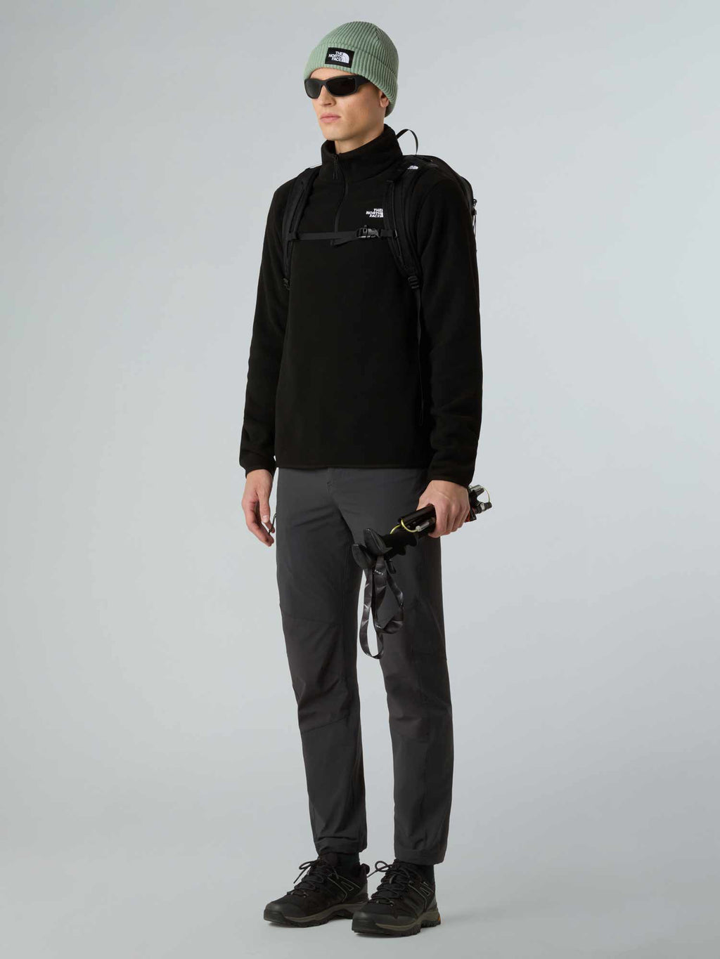 THE NORTH FACE Полар с 1\/4 цип M GLACIER FLEECE 1\/4 ZIP JACKET