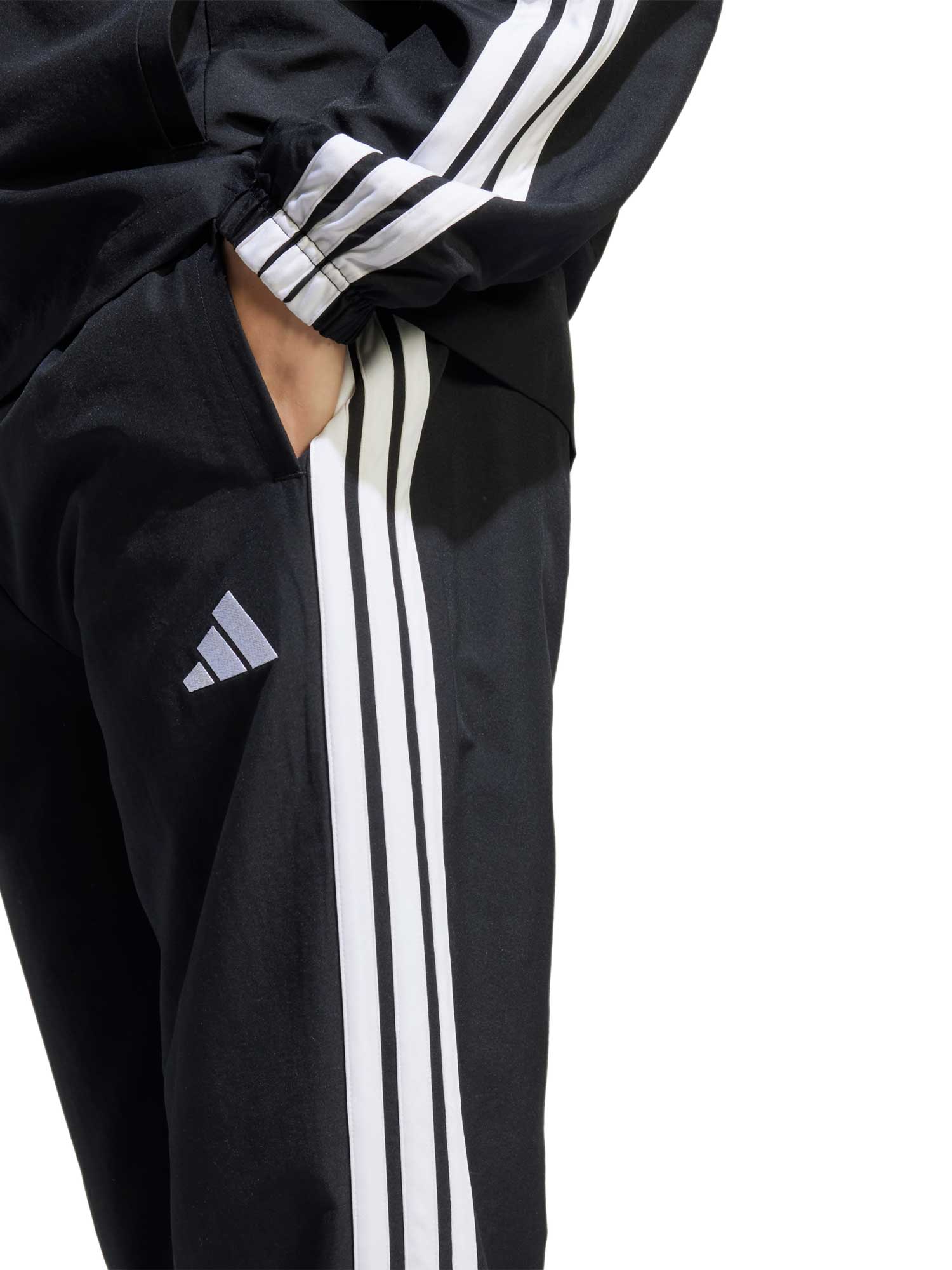 ADIDAS SPORTSWEAR Спортен екип Sportswear Basic 3-Stripes Woven