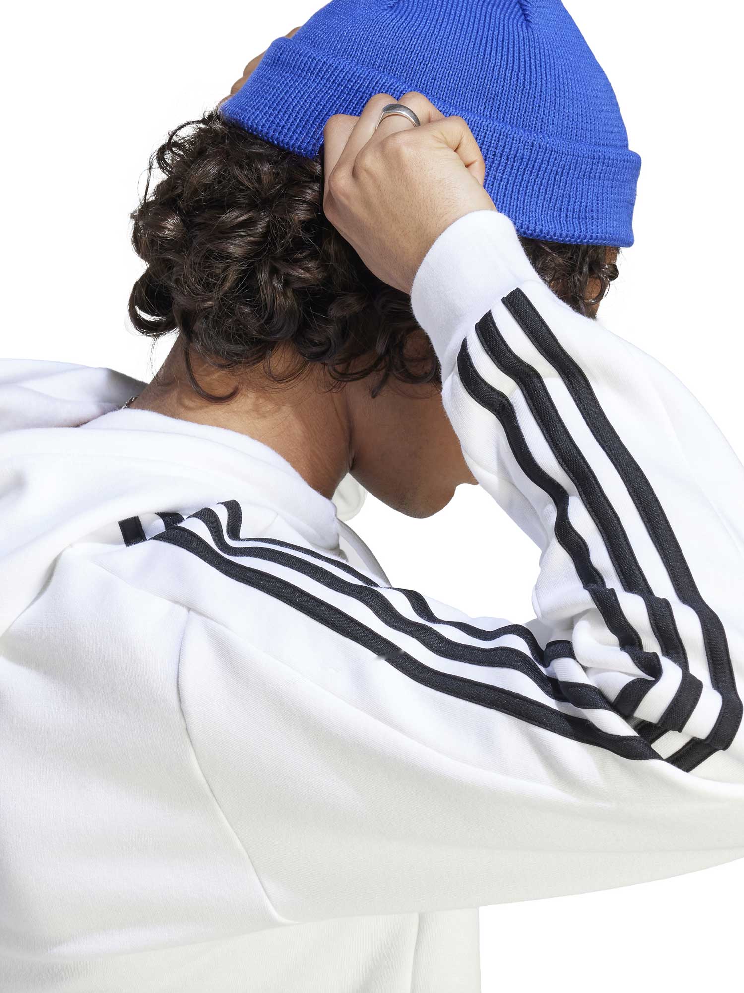 ADIDAS SPORTSWEAR Суитшърт Essentials Fleece 3-Stripes Hoodie