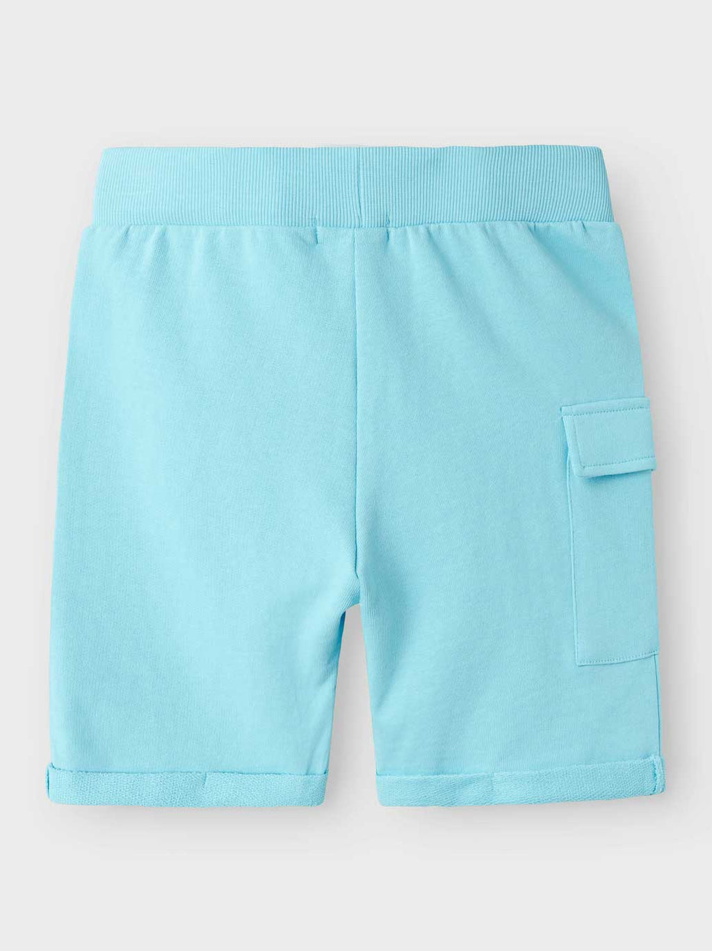 NAME IT Къси панталони NKMJENAS LONG SWE SHORTS UNB PB