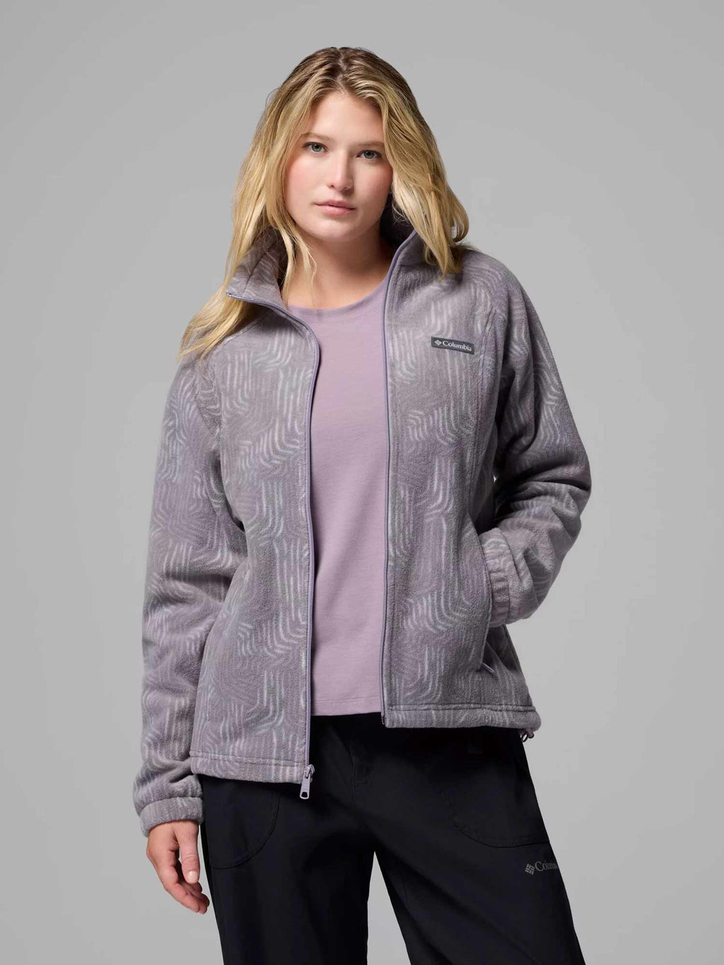 COLUMBIA Полар Benton Springs™ Printed Full Zip