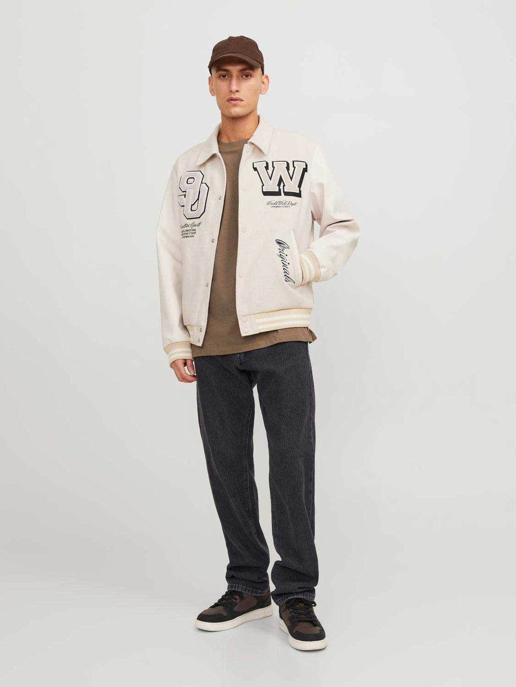 JACK & JONES Дънки JJICHRIS JJORIGINAL SQ 737