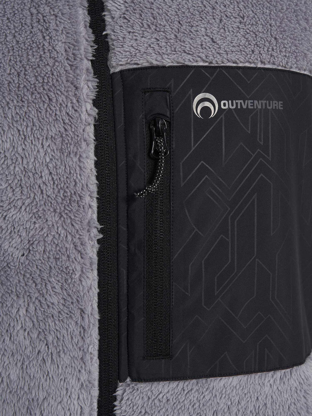 OUTVENTURE Полар Sherpa Hiking Men's Fleece Jumper