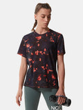 THE NORTH FACE Тениска W PRNT WNDR SS