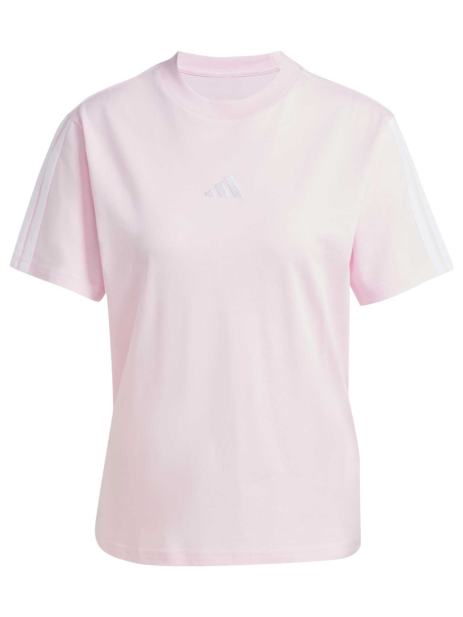 ADIDAS SPORTSWEAR Тениска Essentials 3-Stripes Cotton T-Shirt
