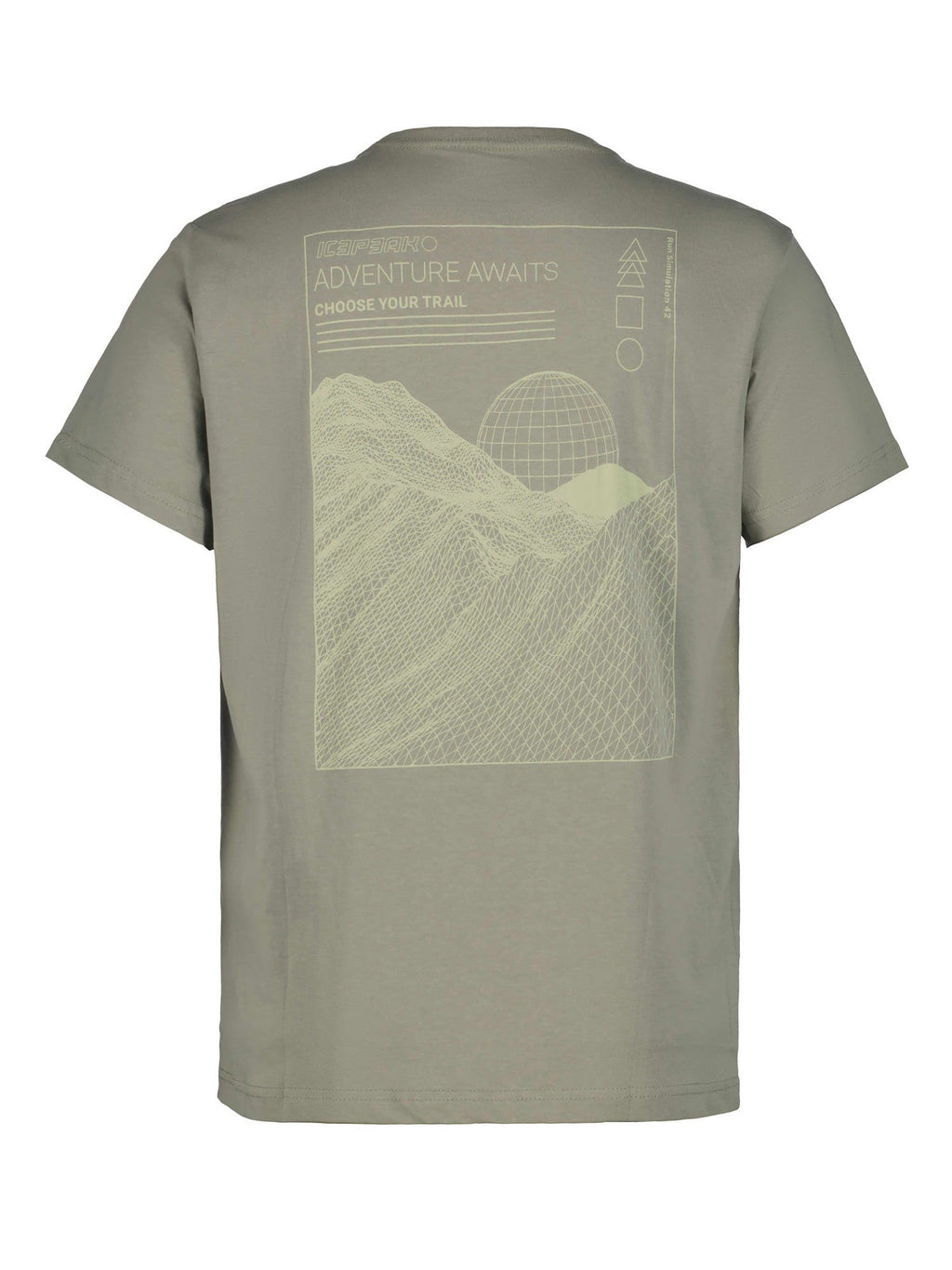 ICEPEAK Тениска MOORETON