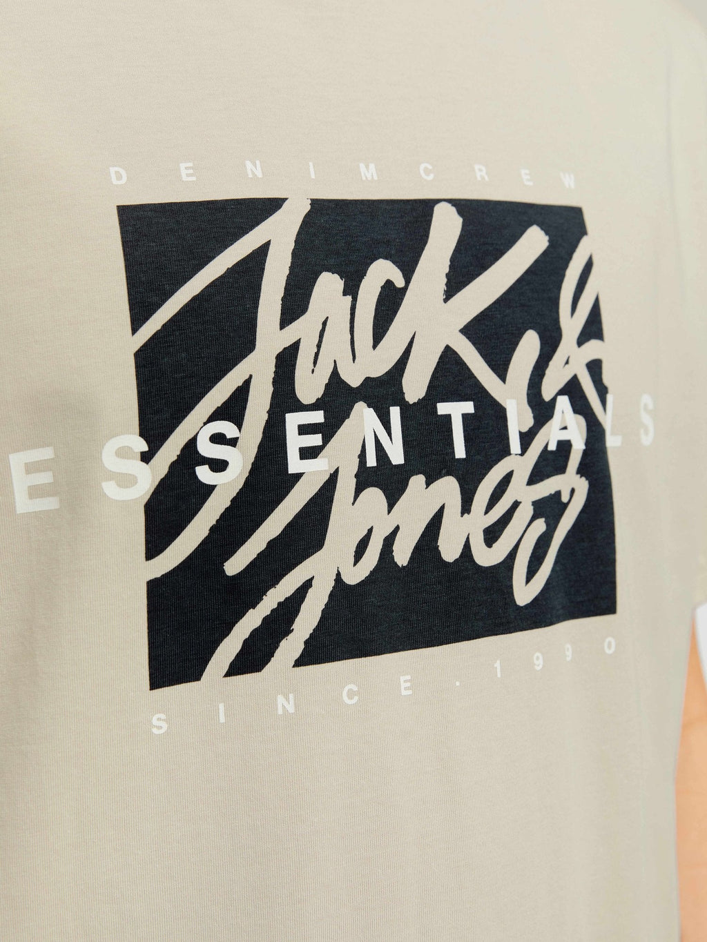 JACK & JONES Тениска JJCOLTON TEE SS CREW NECK LN