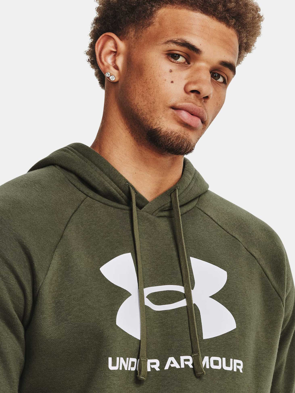 UNDER ARMOUR Суитшърт Rival Fleece Logo HD