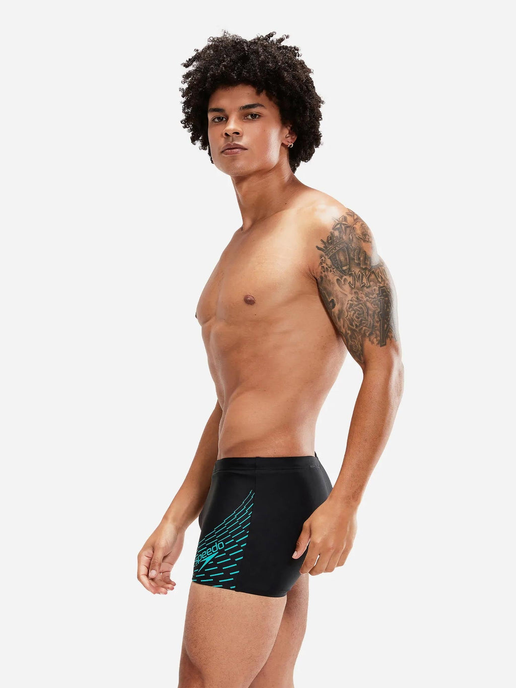 SPEEDO Бански MENS MEDLEY LOGO AQUASHORT