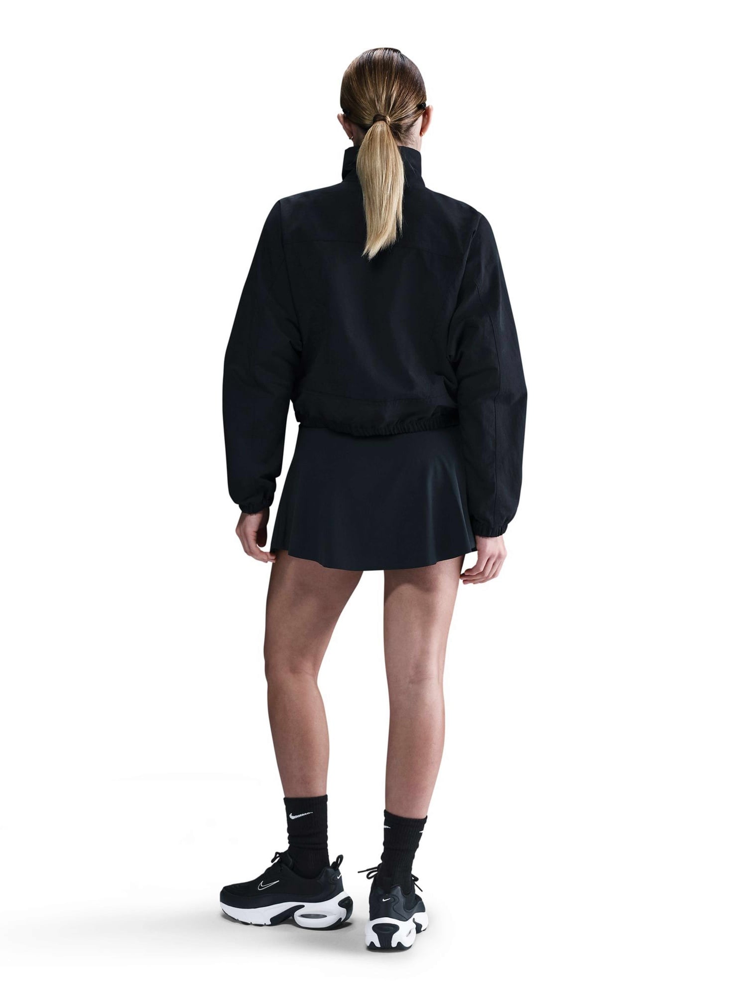 NIKE Суитшърт W NSW EVRTHNG WVN RPL UV JKT