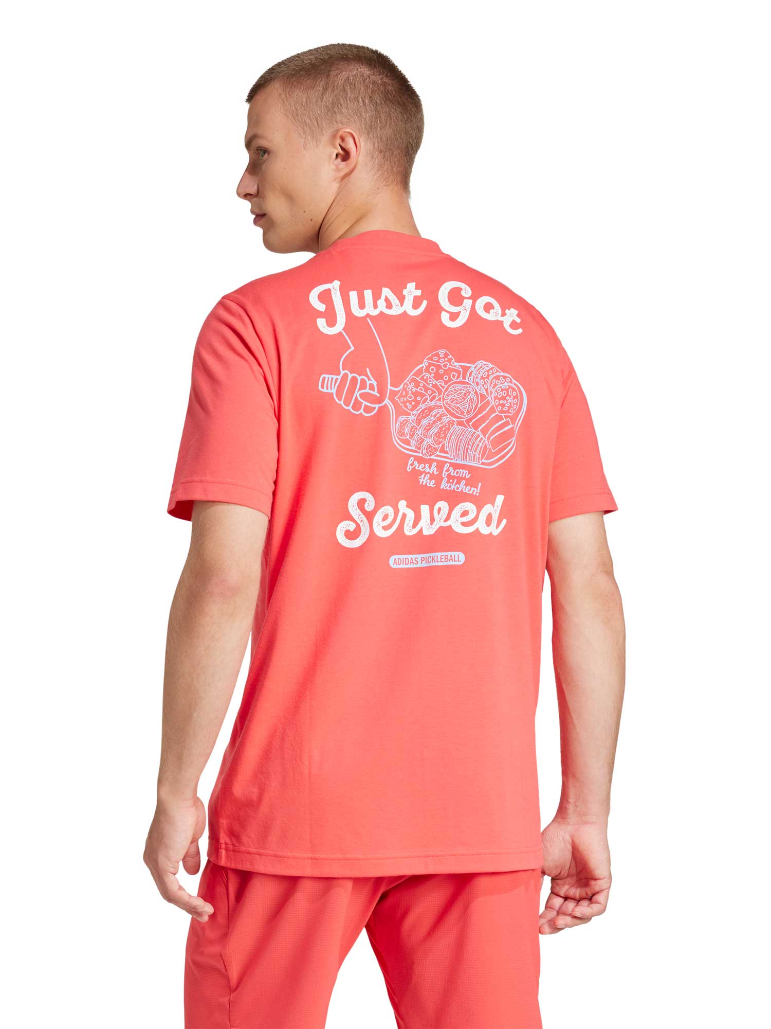 ADIDAS PERFORMANCE Тениска Pickleball Served Graphic Tee