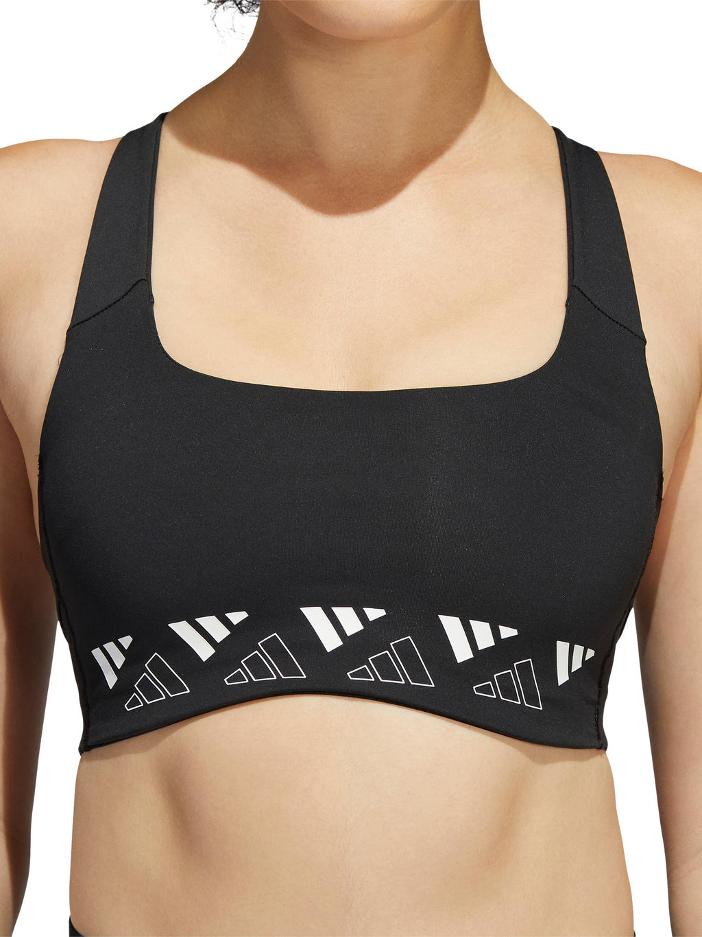 ADIDAS PERFORMANCE Спортен сутиен Powerimpact Training Medium-Support