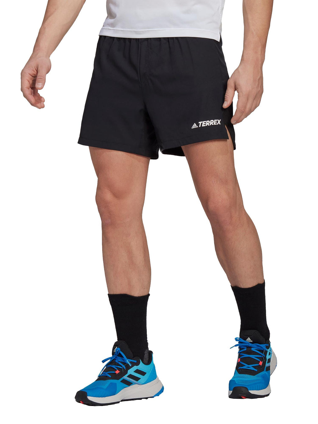 ADIDAS PERFORMANCE Къси панталони Terrex Trail Running