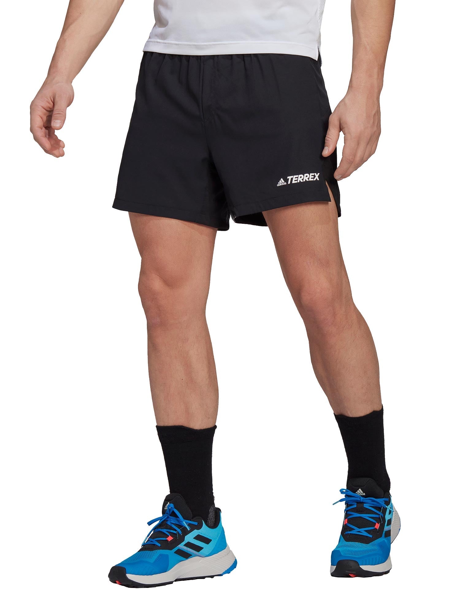 ADIDAS PERFORMANCE Къси панталони Terrex Trail Running