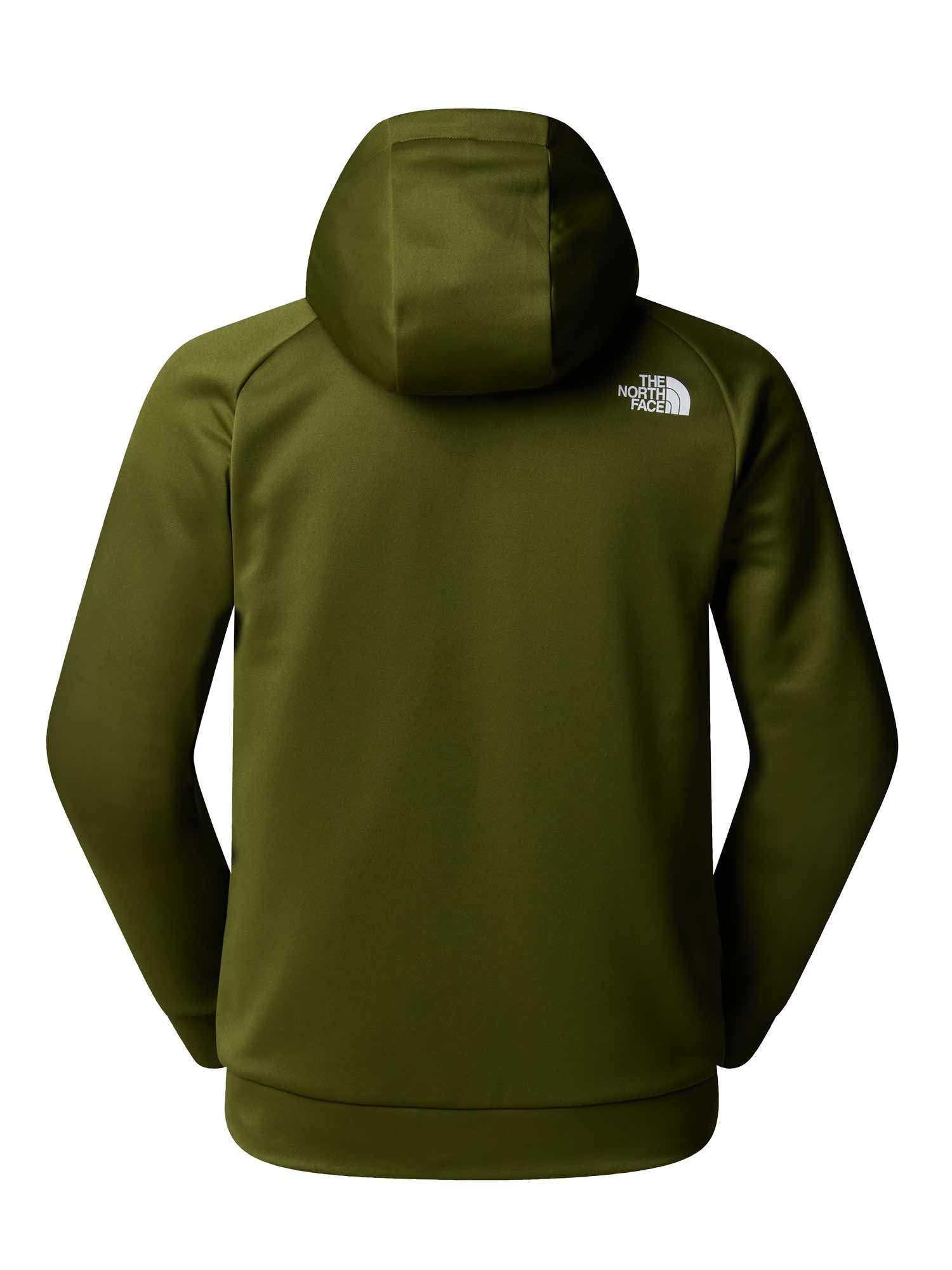 THE NORTH FACE Суитшърт M REAXION FLEECE F/Z HOODIE