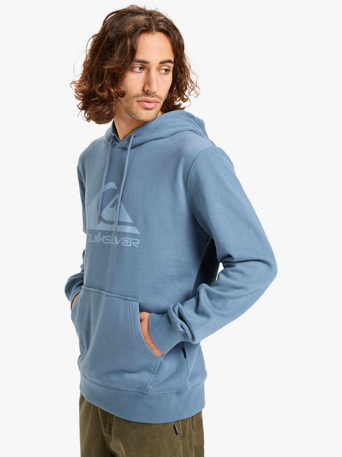 QUIKSILVER Суитшърт COMP LOGO HOODIE