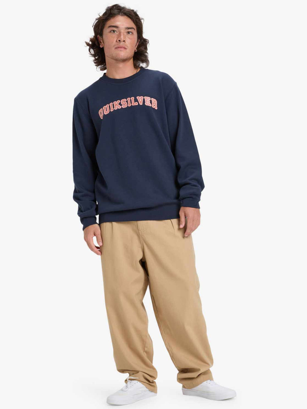 QUIKSILVER Блуза GRAPHIC CREW
