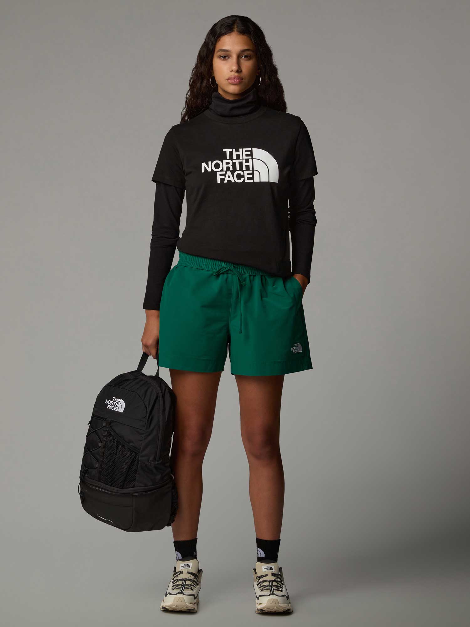 THE NORTH FACE Тениска W S\/S EASY TEE