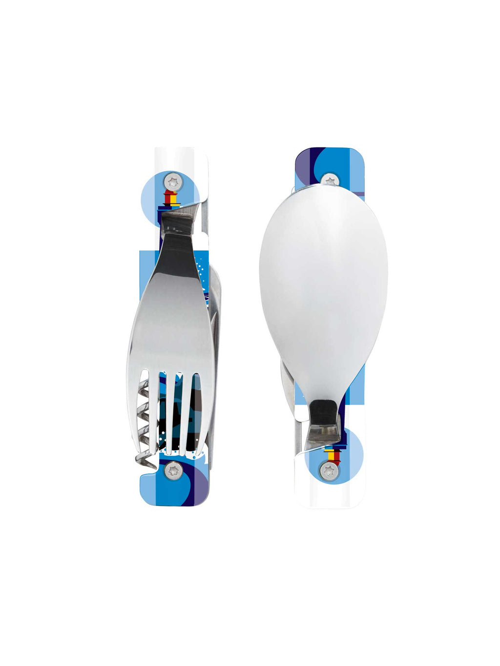 AKINOD Прибори за хранене Multifunction Cutlery 13H25