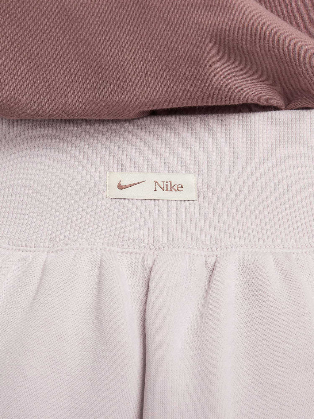 NIKE Спортно долнище W NSW PHNX FLC OS LOGO SWTPNT