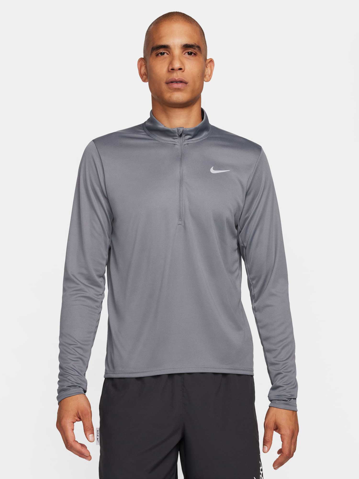 NIKE Блуза M NK DF PACER TOP HZ