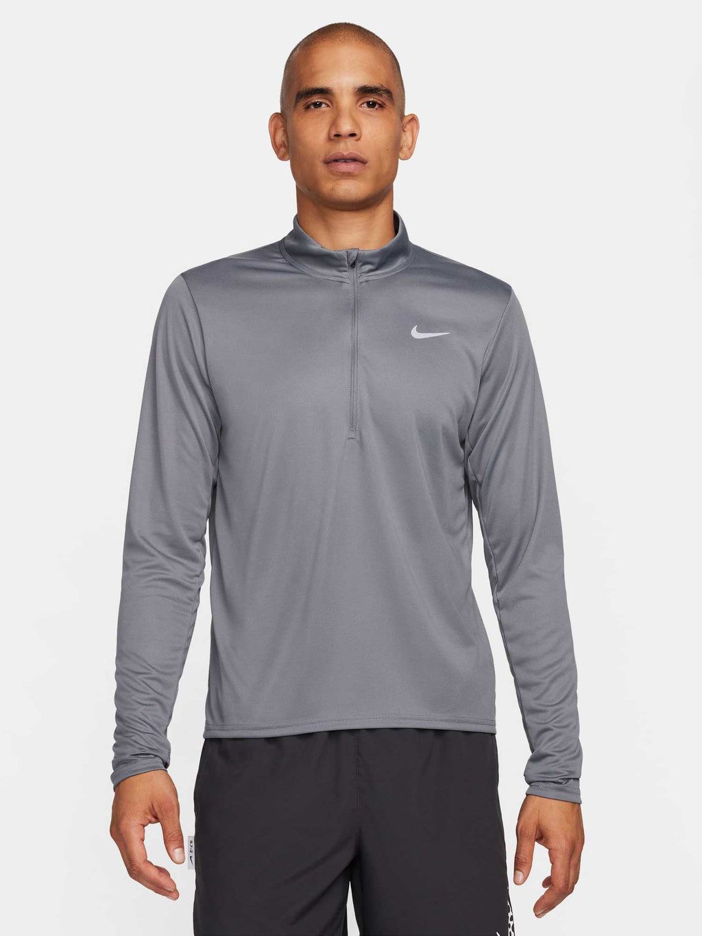NIKE Блуза M NK DF PACER TOP HZ
