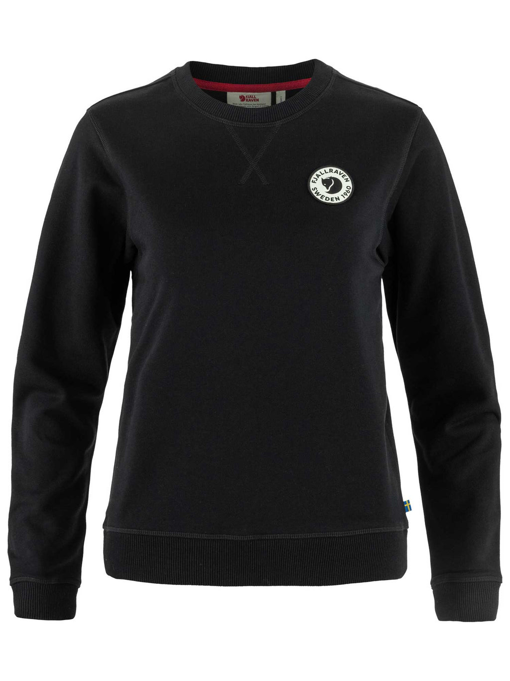 FJALLRAVEN Блуза 1960 Logo Badge Sweater W