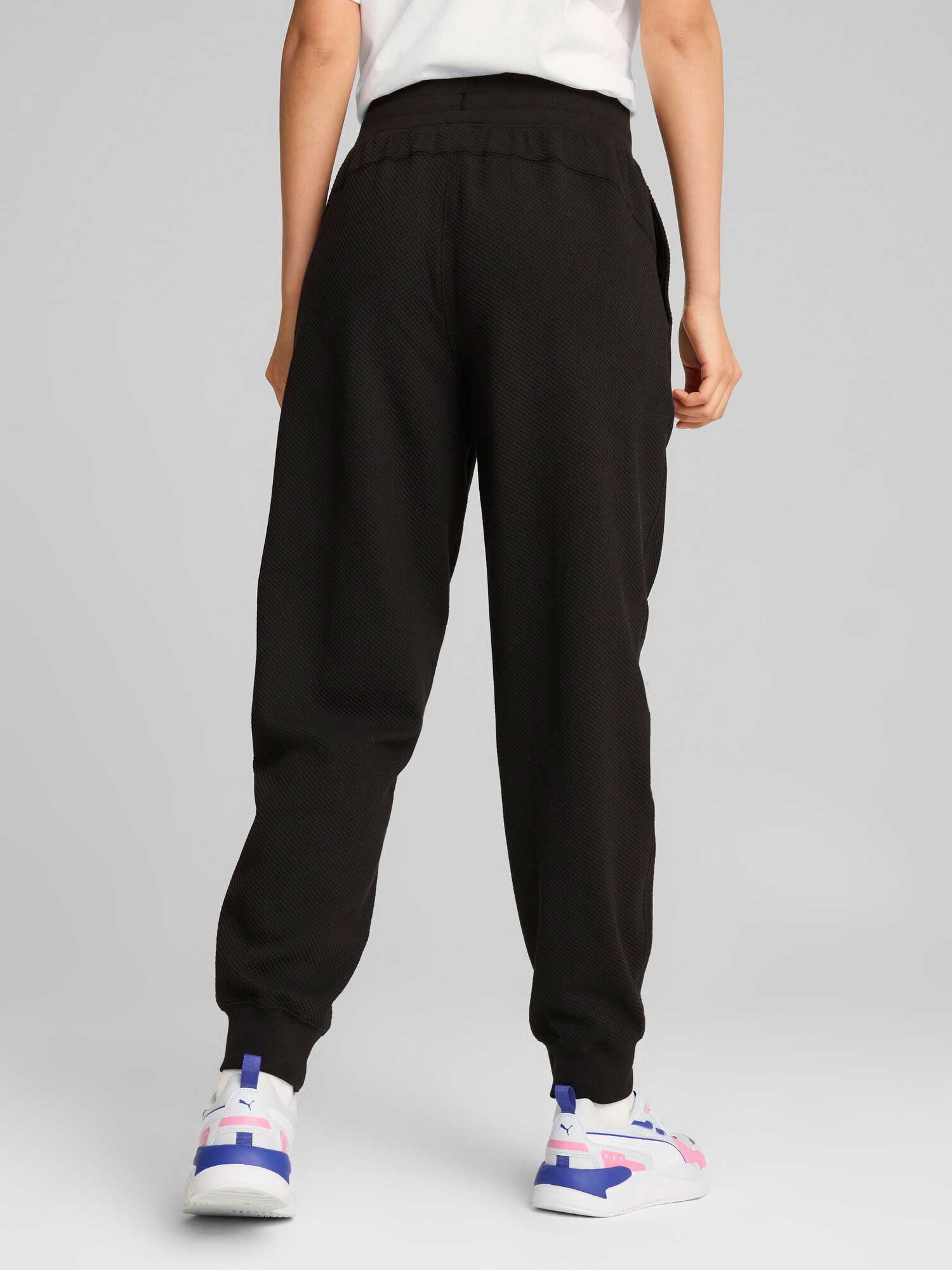 PUMA Спортно долнище HER High-Waist Pants cl