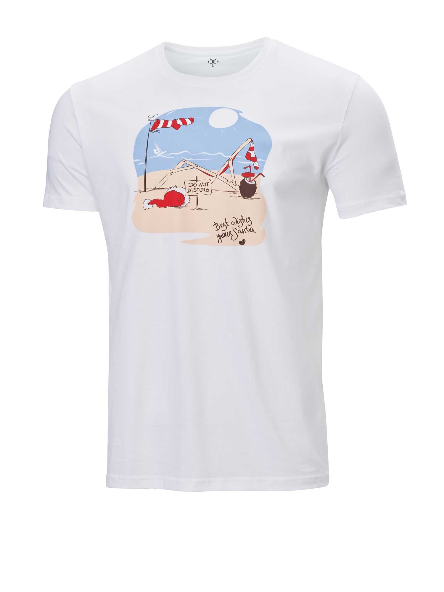 BRILLE Тениска Christmas print I