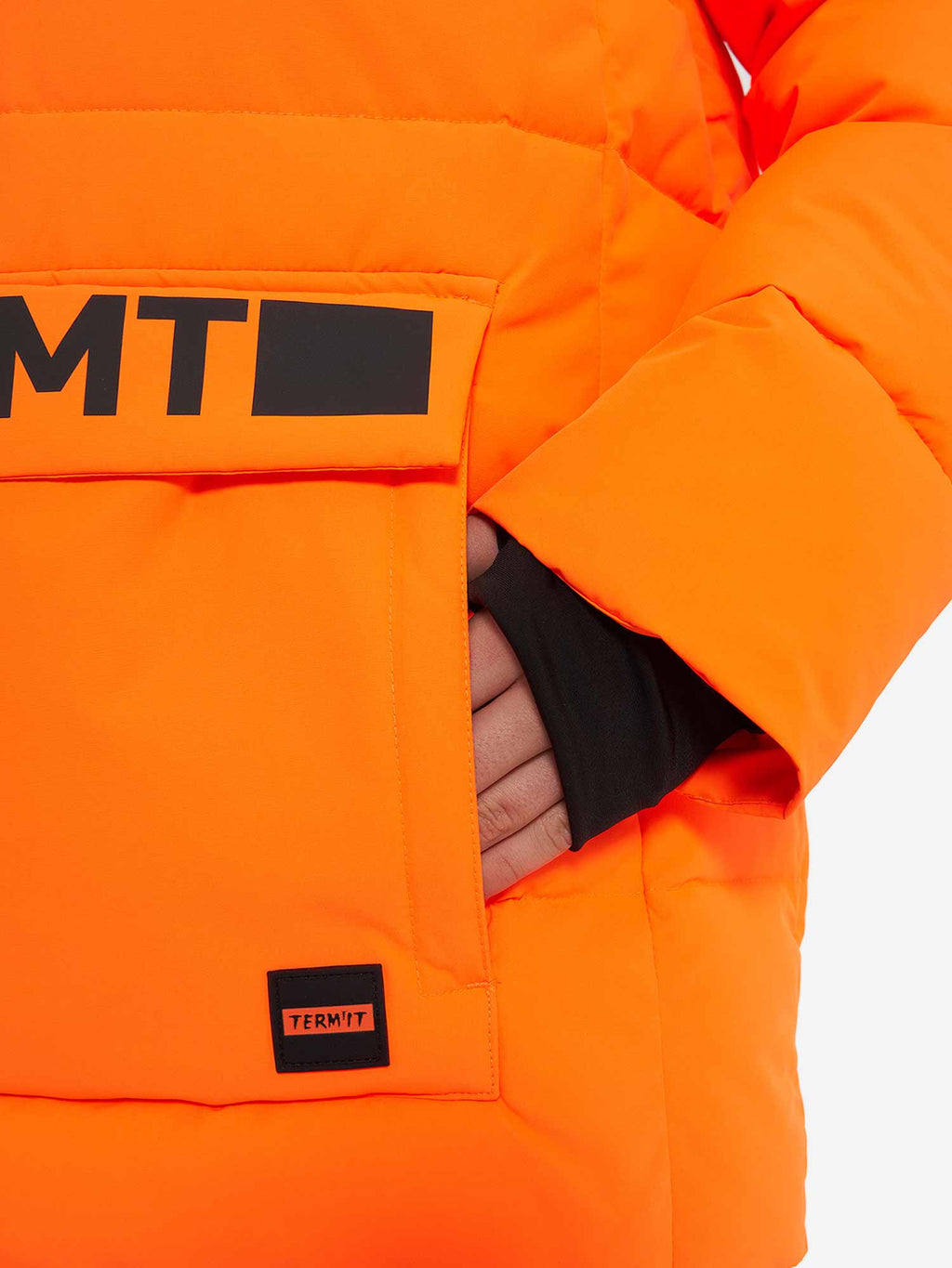 TERMIT Сноуборд яке Snowbording Boy's Fake down jacket