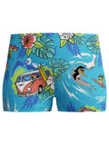 SPEEDO Бански BOYS LEARN TO SWIM DIGITAL ALLOVER