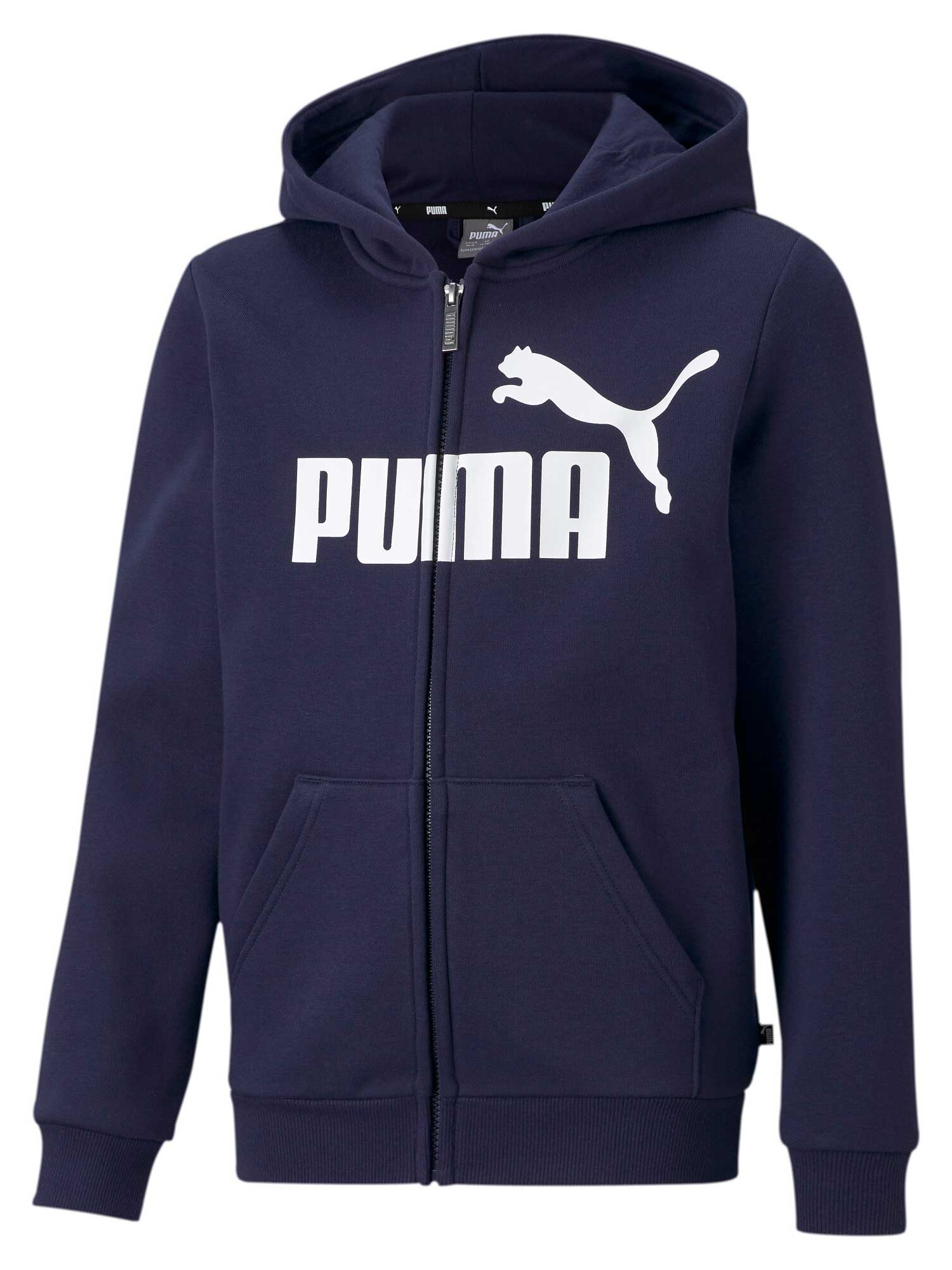 PUMA Суитшърт ESS Big Logo FZ Hoodie FL B