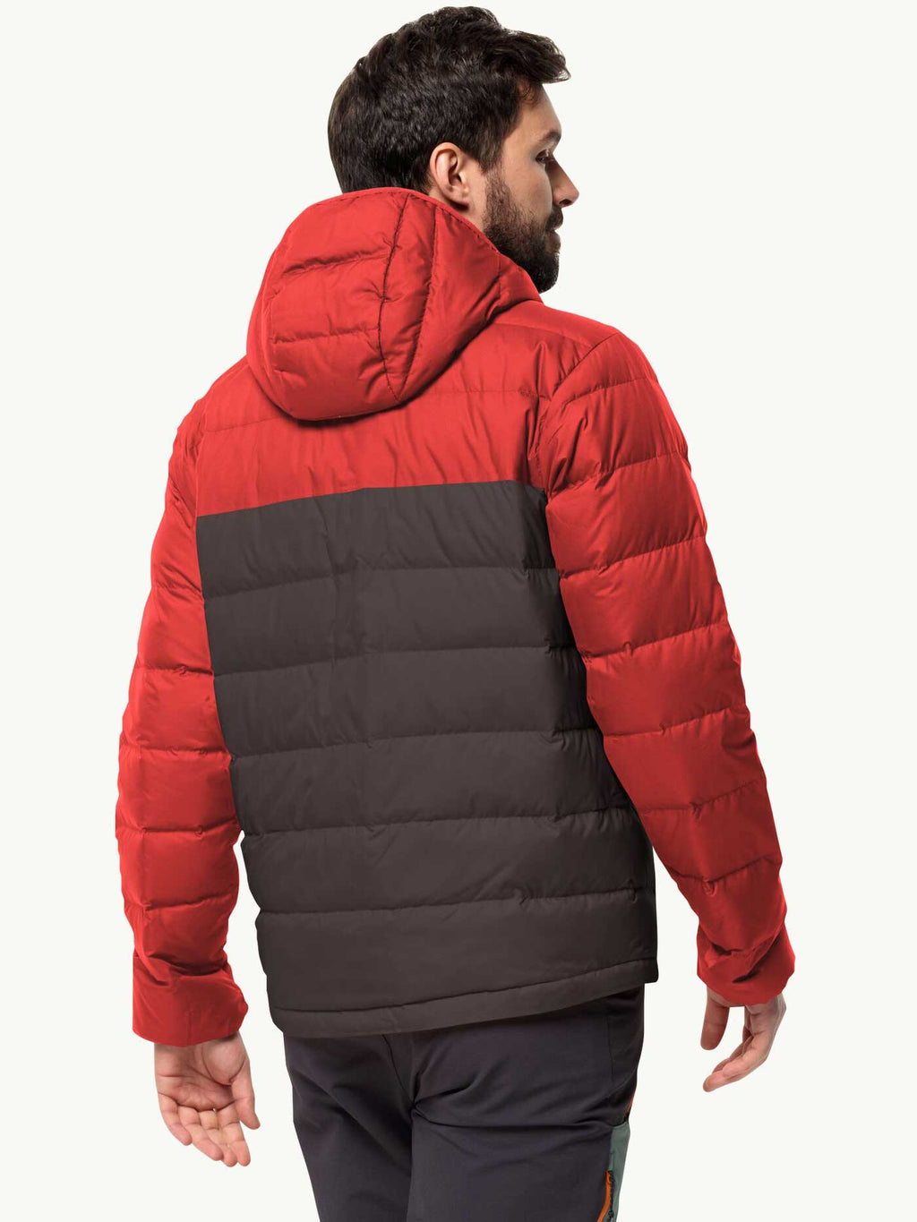 JACK WOLFSKIN Яке ATHER DOWN HOODY M