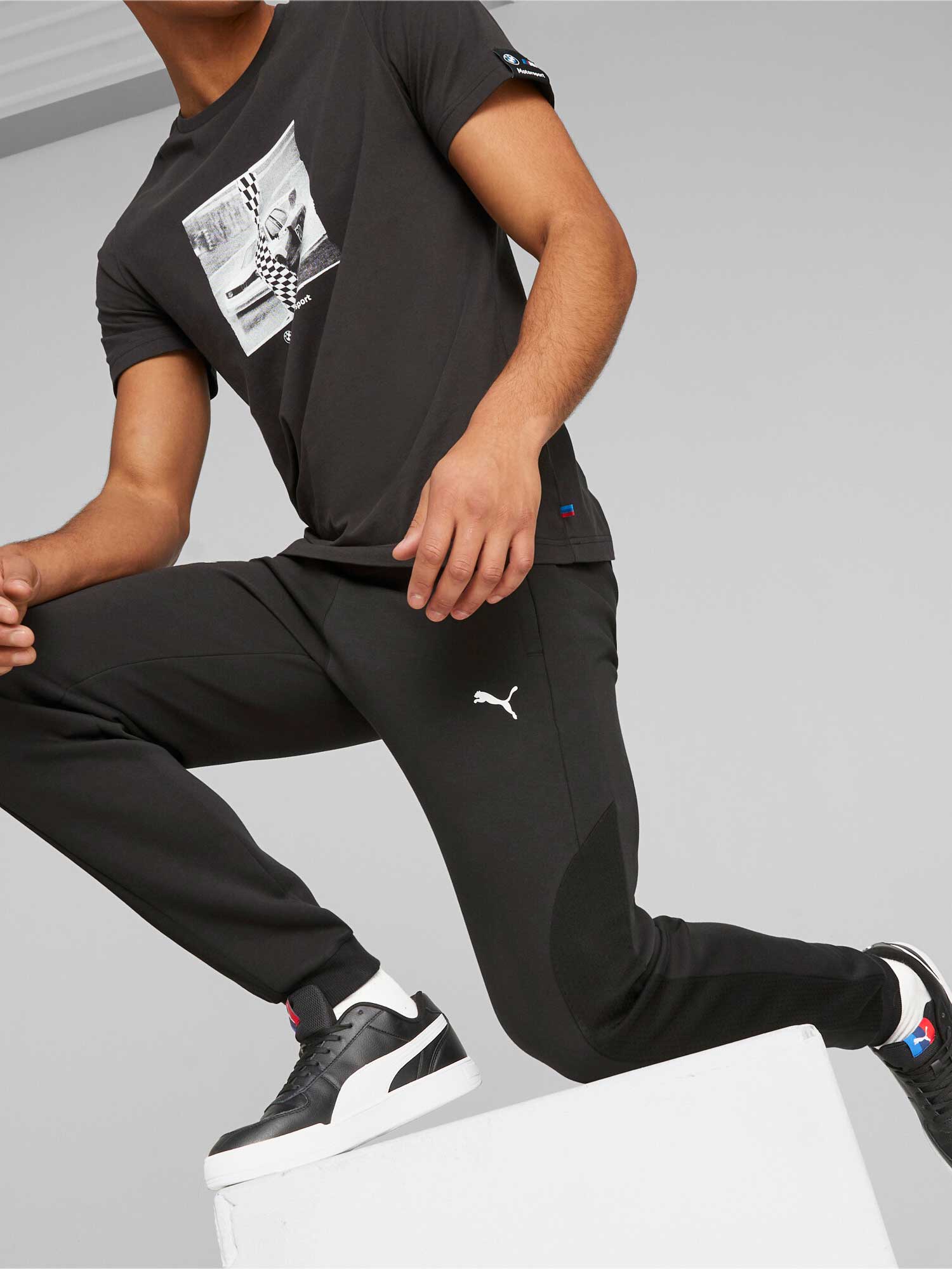 PUMA Спортно долнище BMW MMS reg/cc