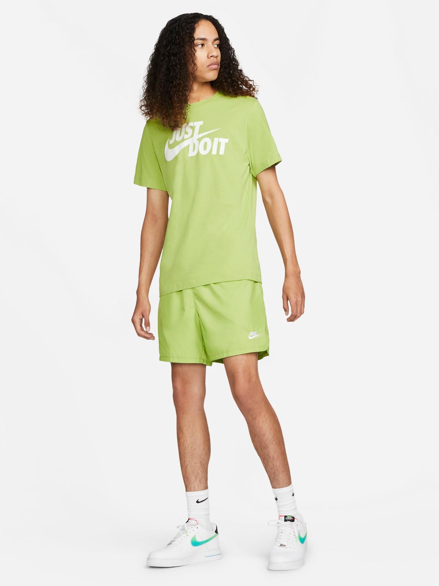 NIKE Къси панталони M CLUB WVN LND