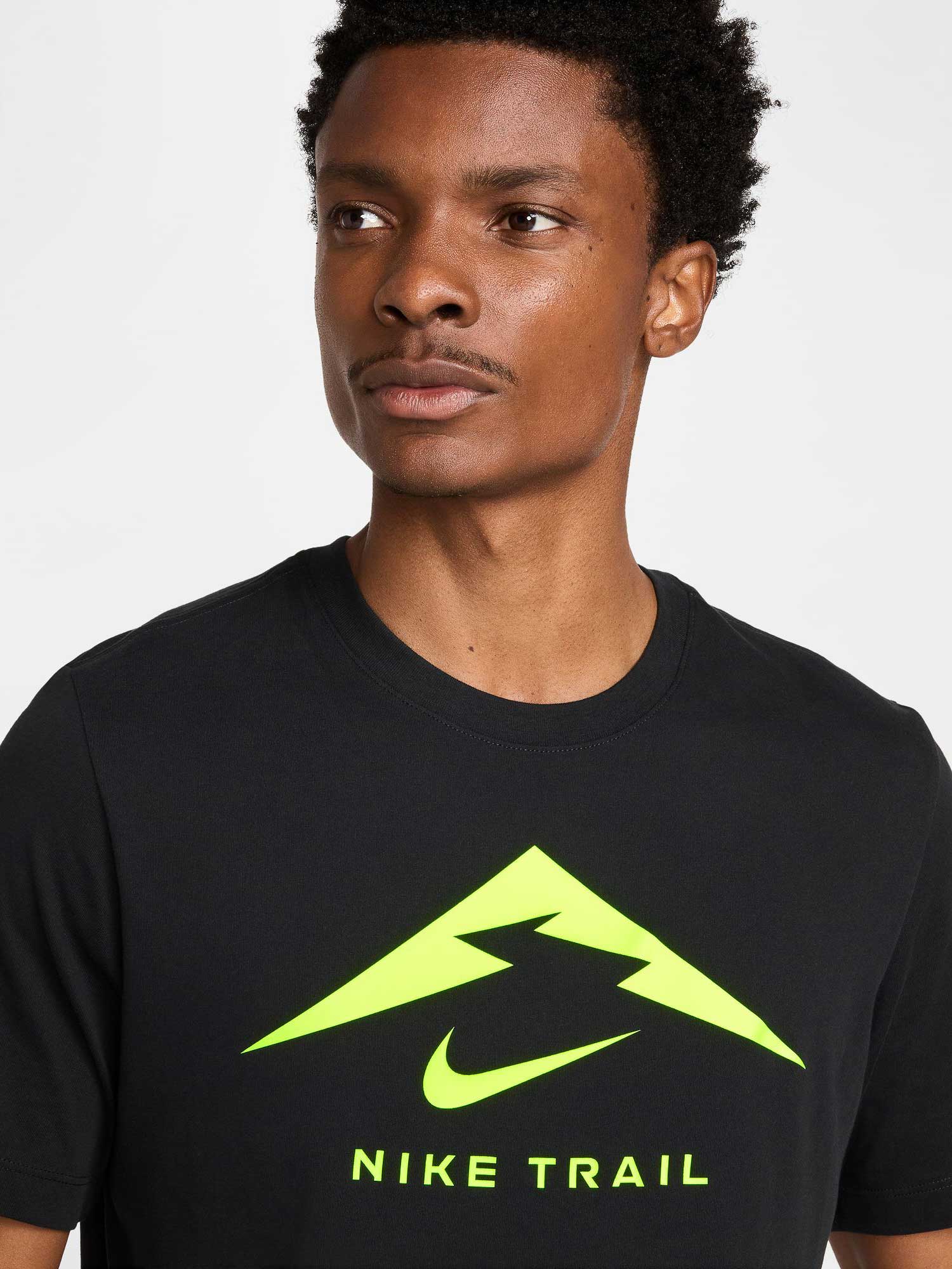NIKE Тениска M NK DF TEE TRAIL LOGO