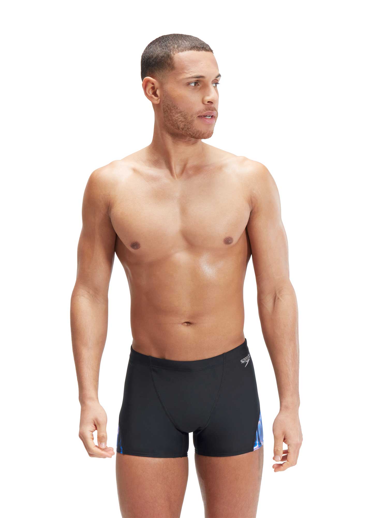 SPEEDO Бански ALLOVER DIGITAL V-CUT AQUASHORT