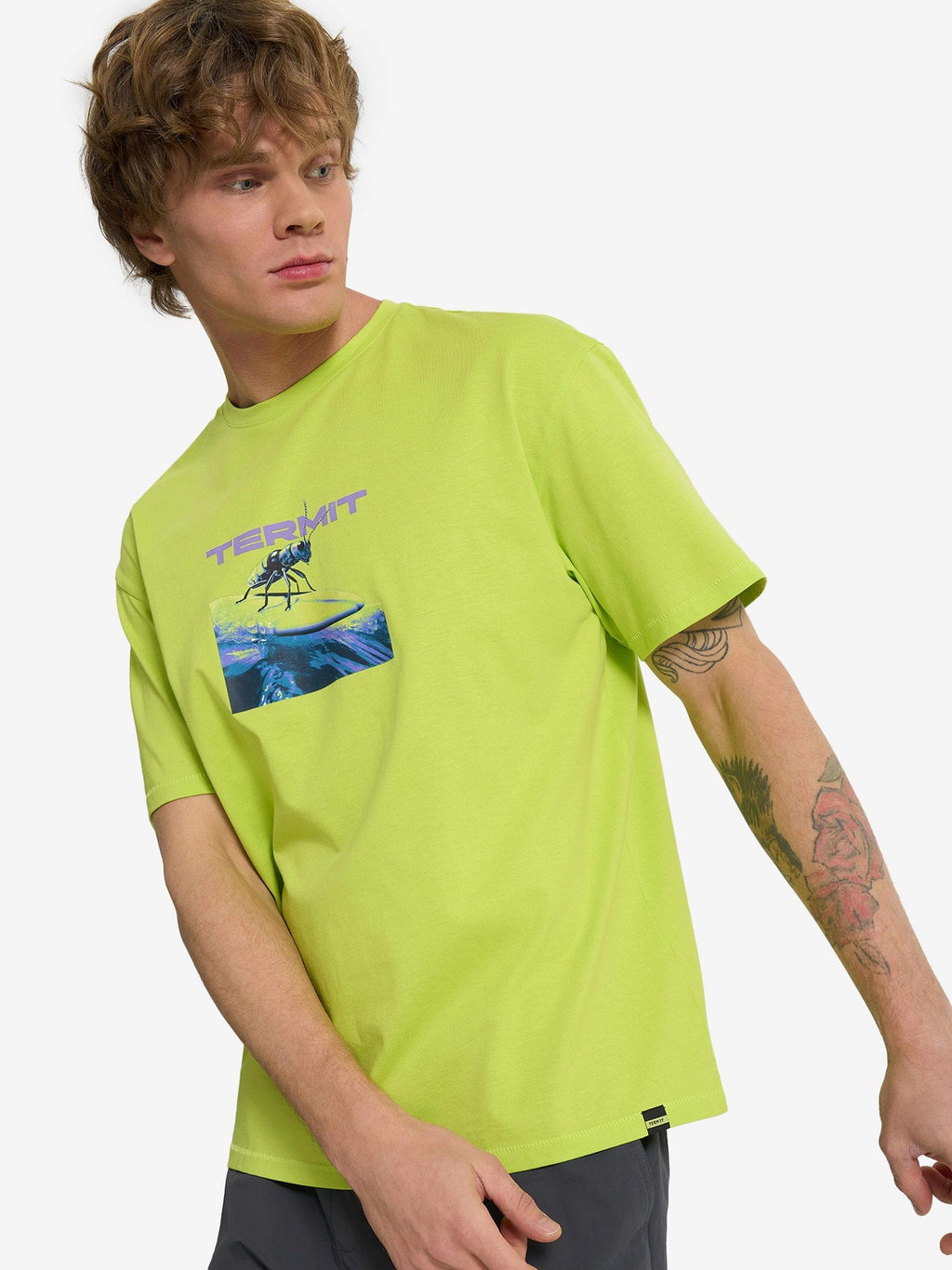 TERMIT Тениска Printed Mens SS T-Shirt
