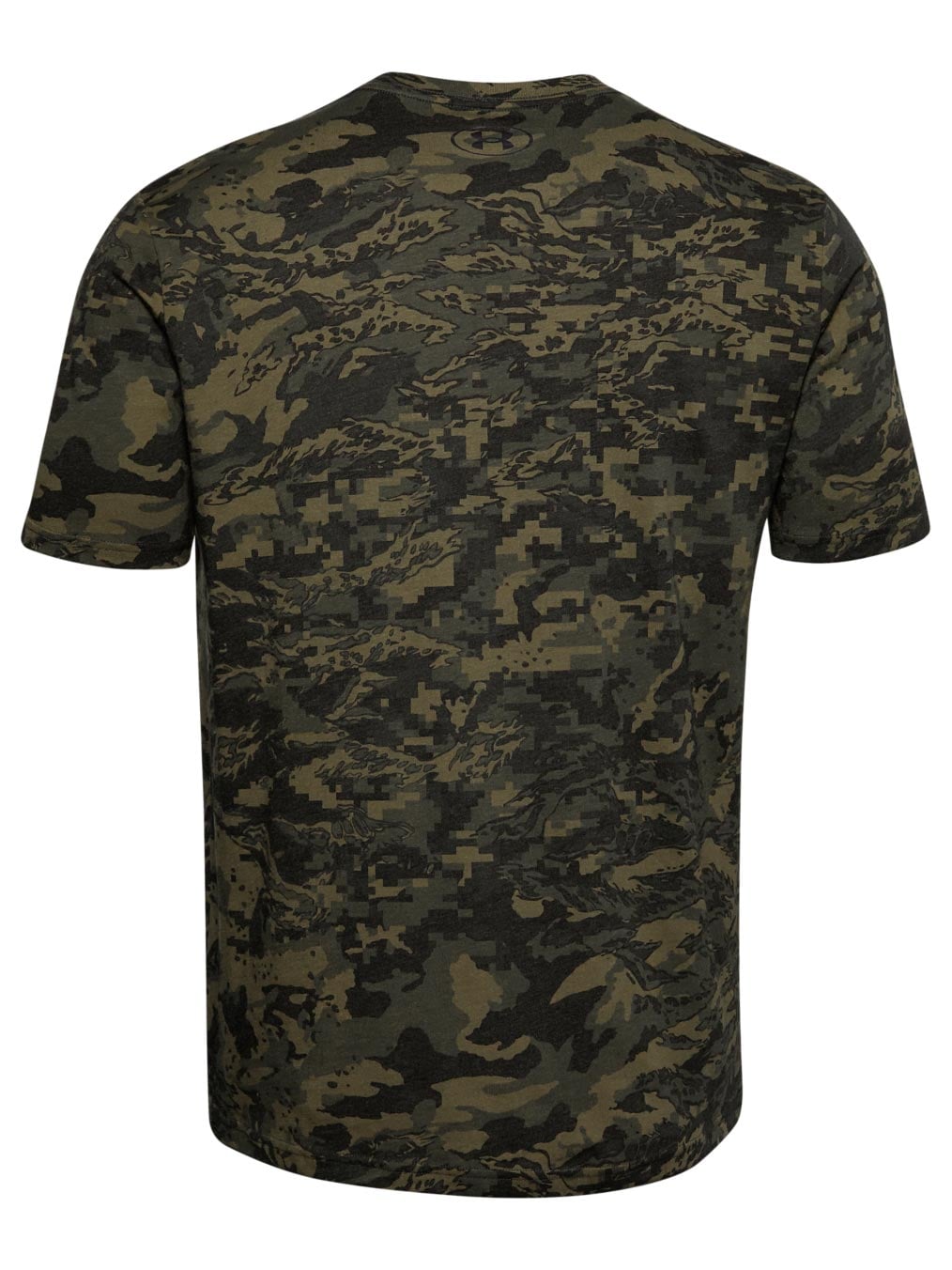 UNDER ARMOUR Тениска ABC CAMO SS