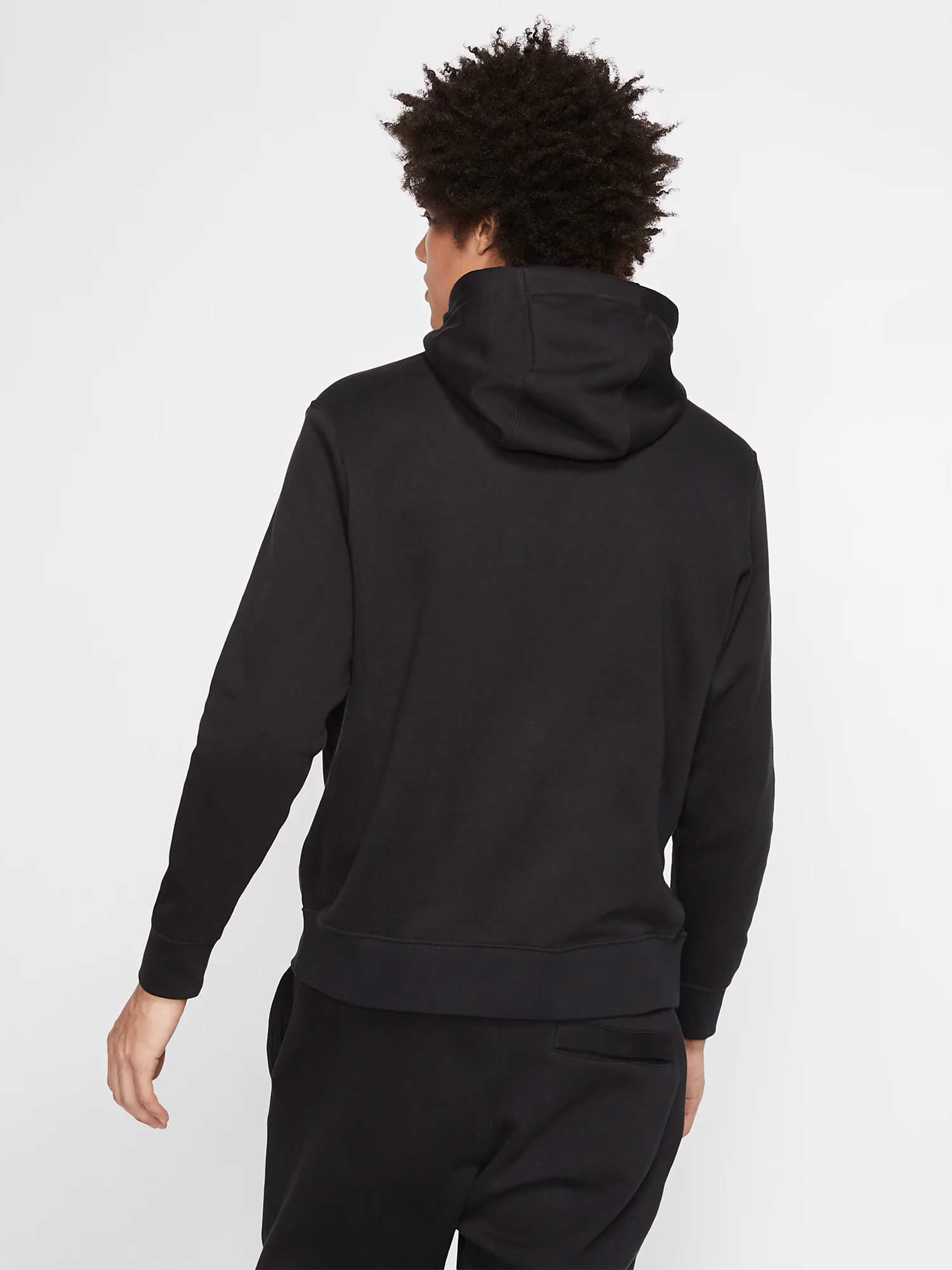 NIKE Суитшърт M CLUB HOODIE PO BB