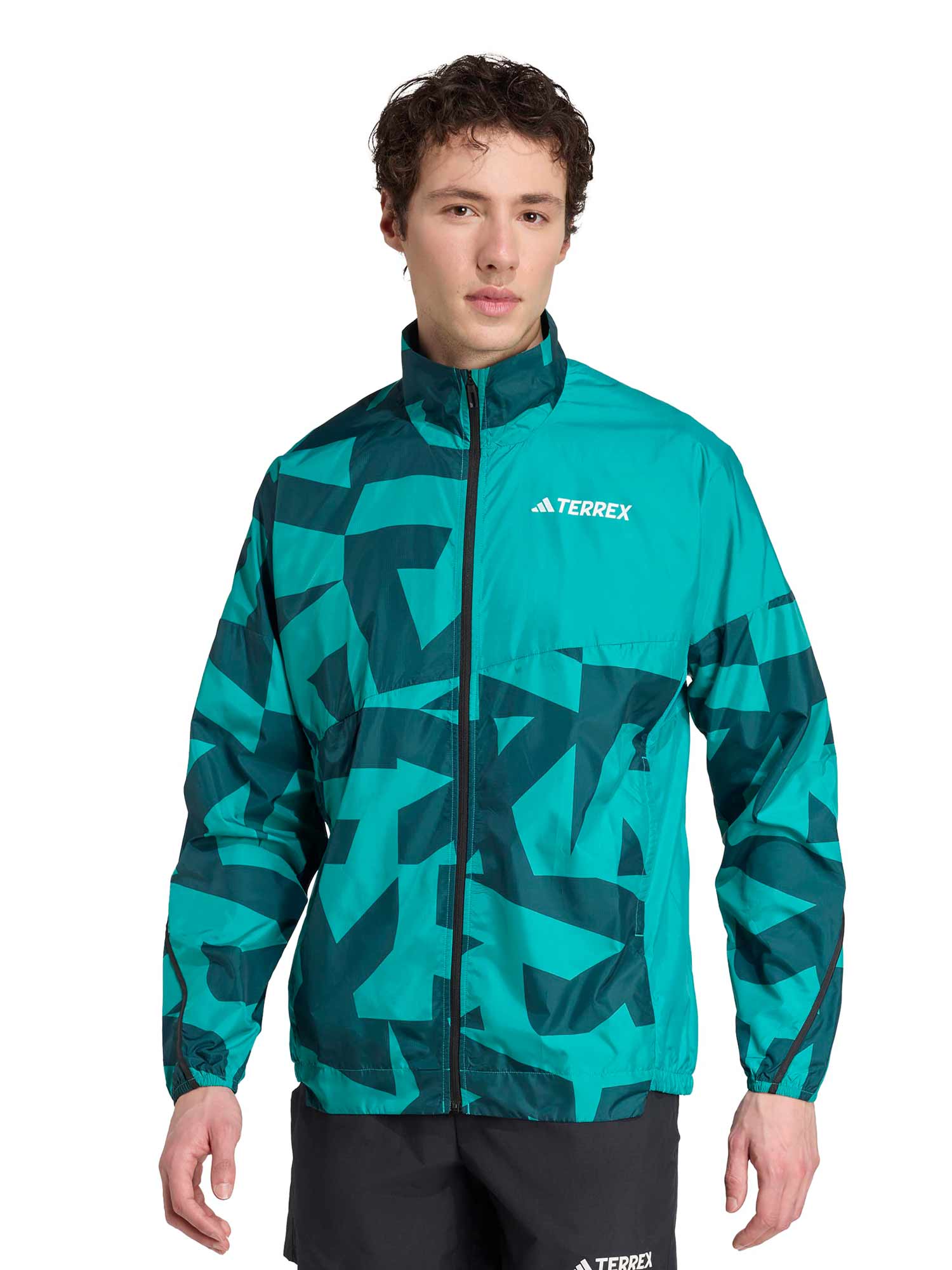 ADIDAS PERFORMANCE Ветровка Terrex Multi Printed Wind Jacket