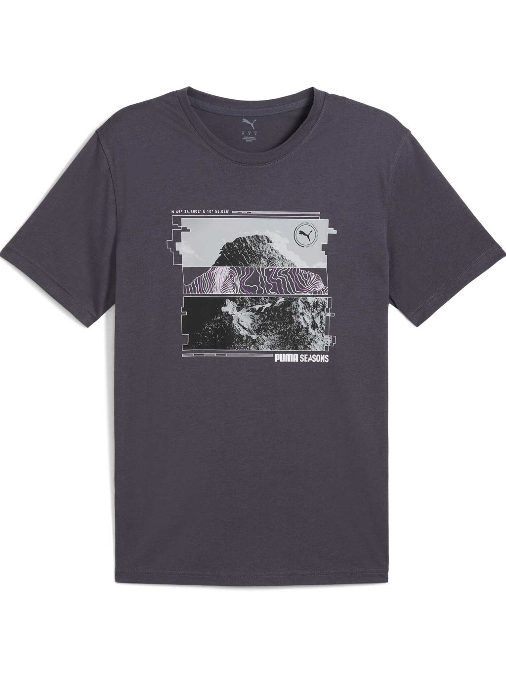PUMA Тениска GRAPHICS SEASONS UNISEX TEE